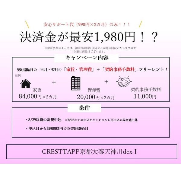CRESTTAPP京都太秦天神川dexⅠ 建物画像