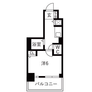 プレサンス心斎橋モデルノ