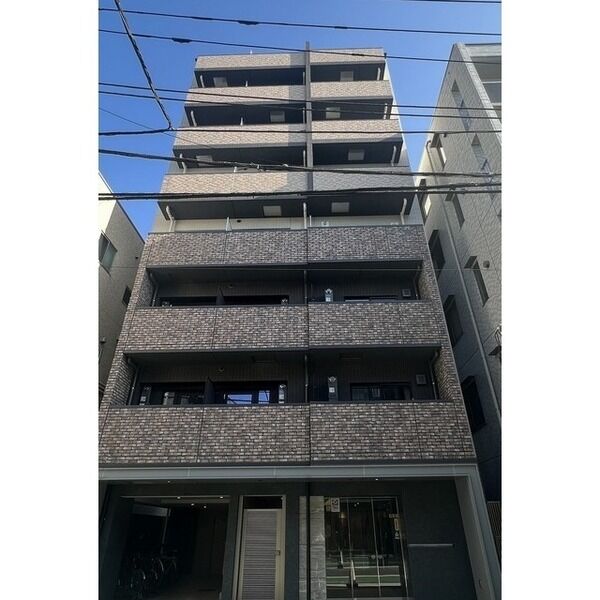 フレス荏原中延 建物画像