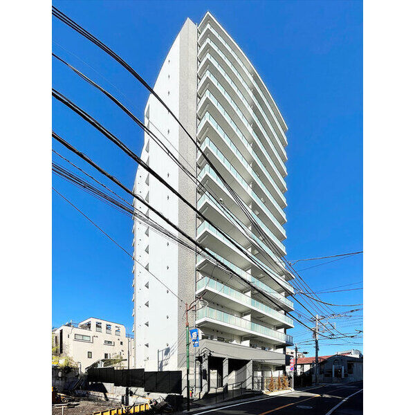 オーキッドレジデンス西大井 建物画像