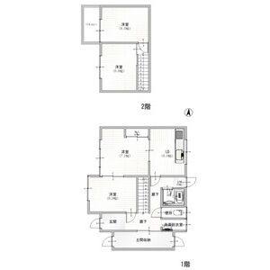 4DK 間取り図