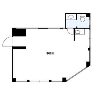 ワンルーム 間取り図