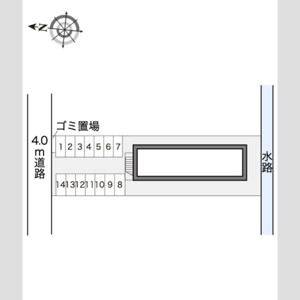 レオパレス広町 室内写真1