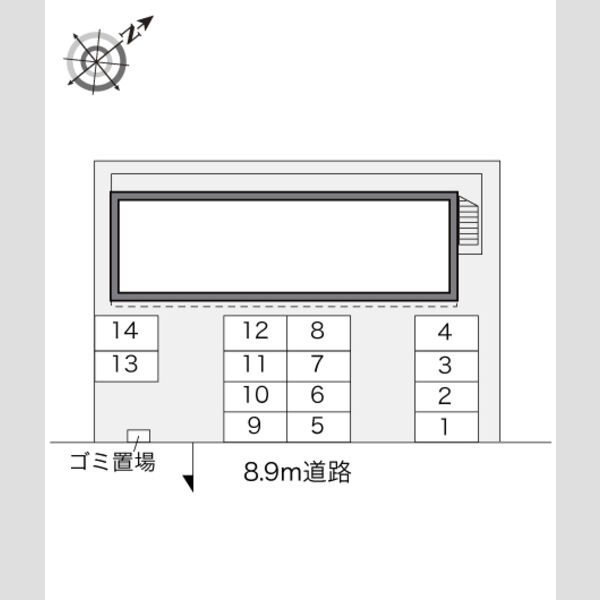 レオパレスポール・ニザン 室内写真1