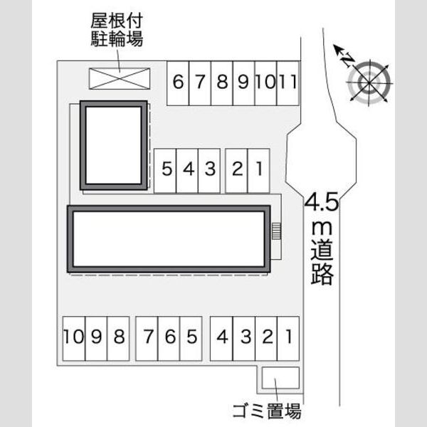 レオパレスセゾン 室内写真1