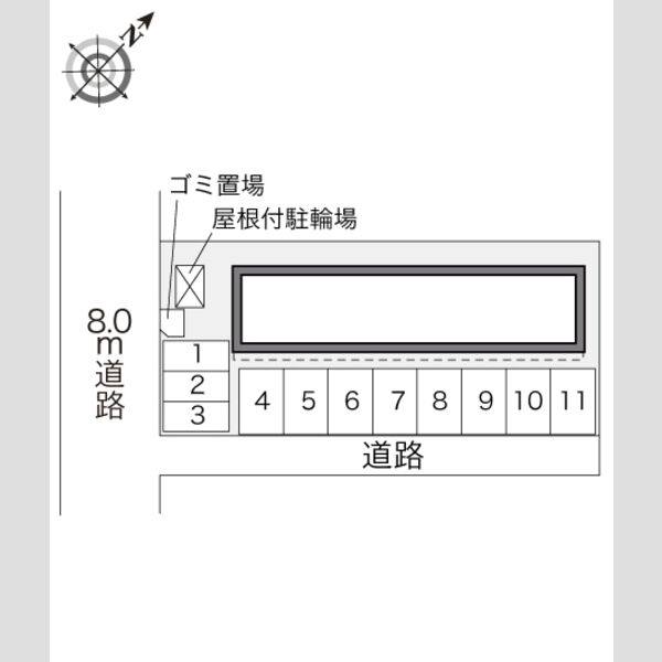 レオパレスやまぶき 室内写真1