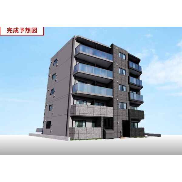 CREVANCE東日暮里 建物画像