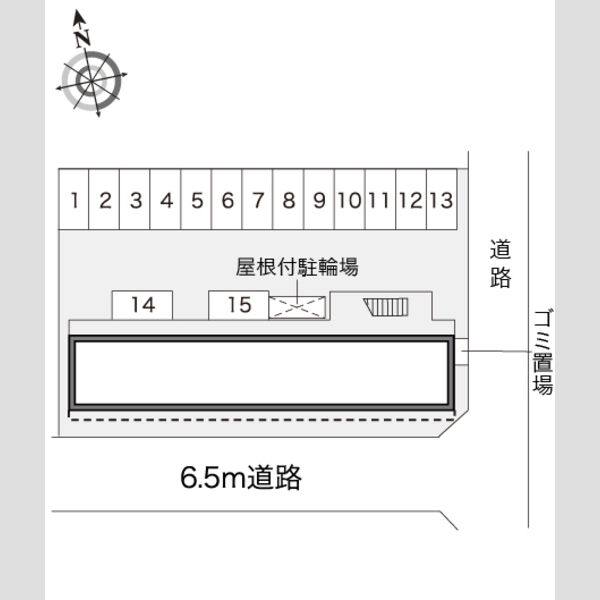レオパレス八百島 室内写真1