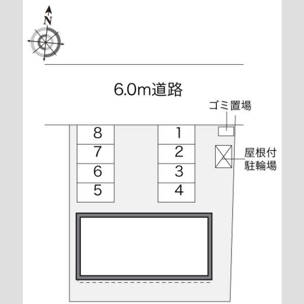 レオパレスaSa 室内写真1