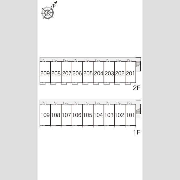 レオパレスKamiyaⅠ 室内写真2