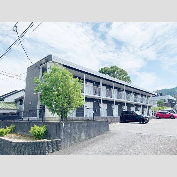 レオパレスKamiyaⅡ 建物画像