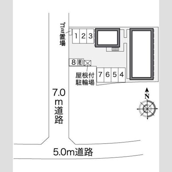 レオパレスさいわい 室内写真1