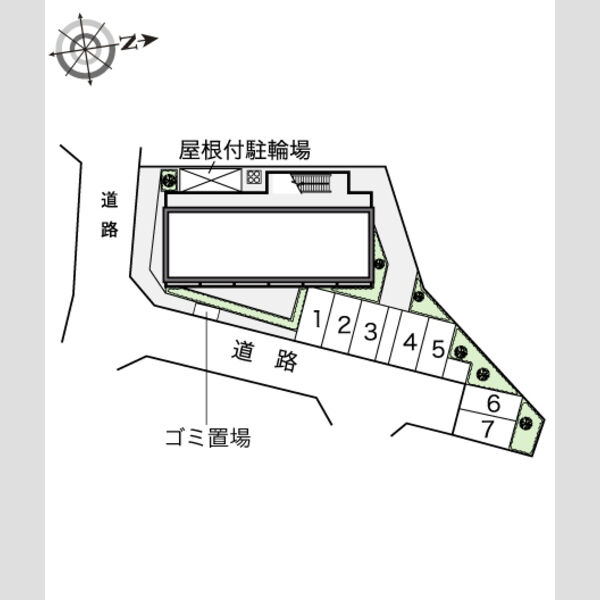 レオパレスプランタン壱番館 室内写真1