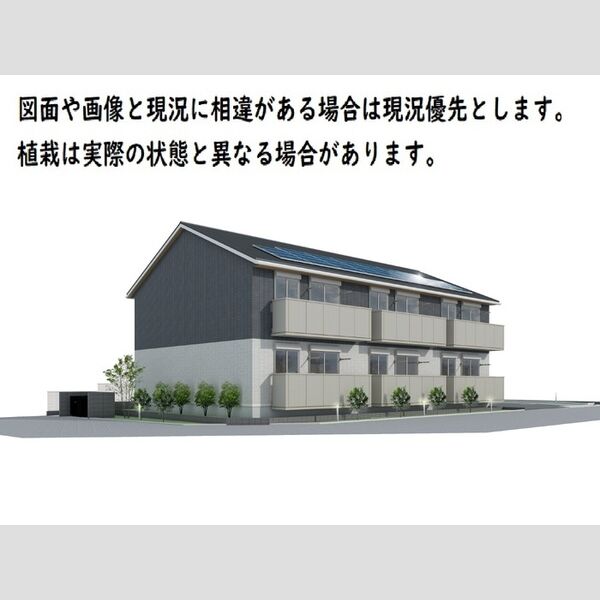 フリージアⅢ 建物画像