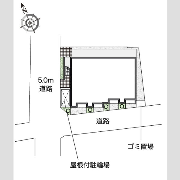 レオネクストウエスト早稲田 室内写真1