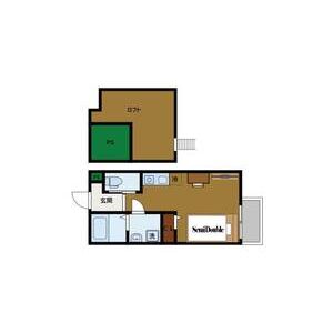 ワンルーム 間取り図