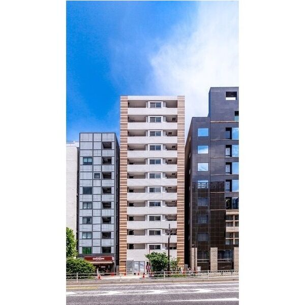 リバーレ東新宿 建物画像