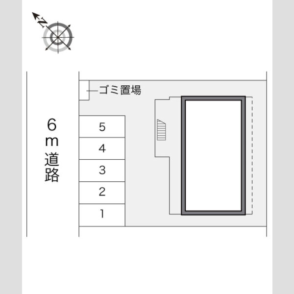 レオパレスコンフォート稲荷町 室内写真1