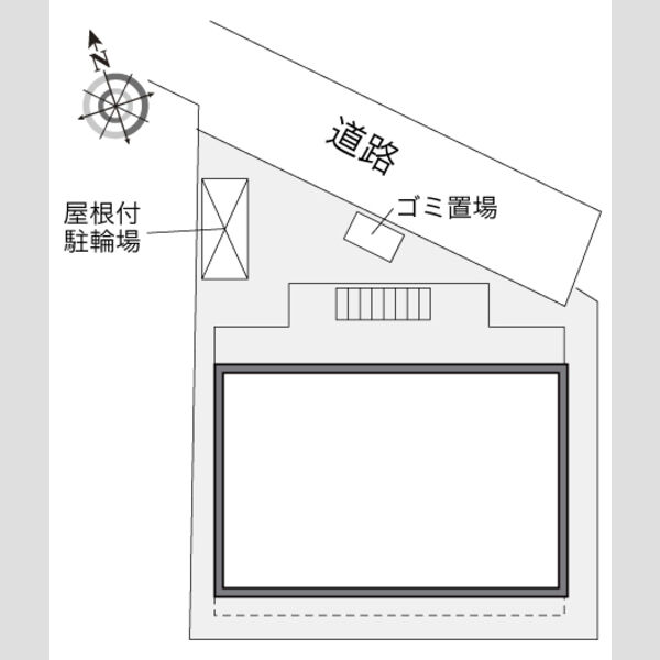 レオパレスビューティービレッジ 室内写真1
