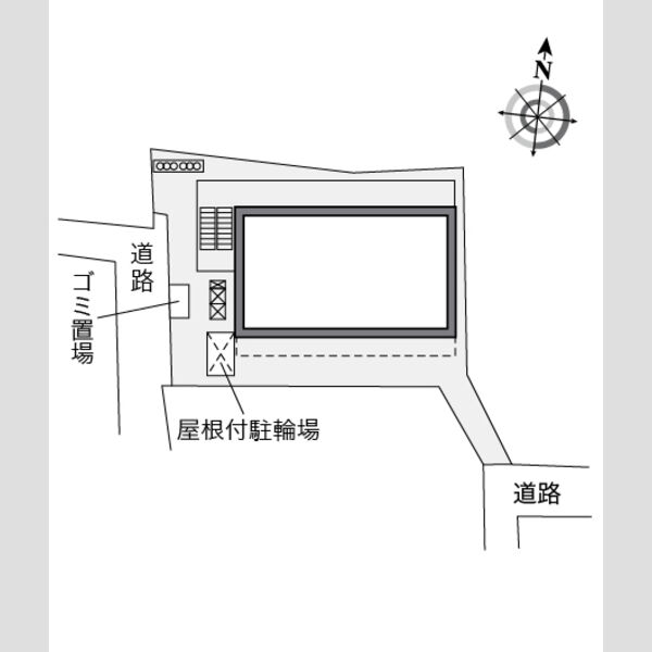 レオパレスストレーザ椿森 室内写真1
