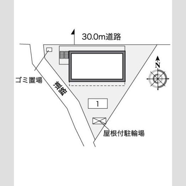 レオパレス千宮 室内写真1
