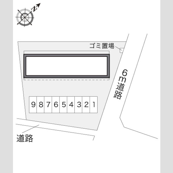 レオパレス751 室内写真1