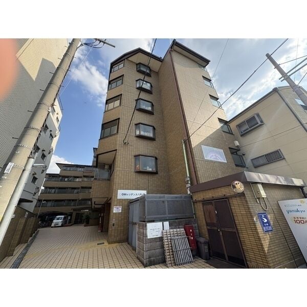 OMレジデンス八戸ノ里 建物画像