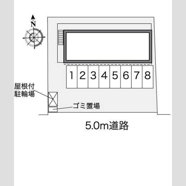 レオパレス橋爪中 室内写真1