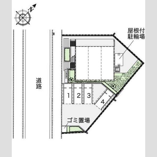 レオネクストパティオ宮前 室内写真1