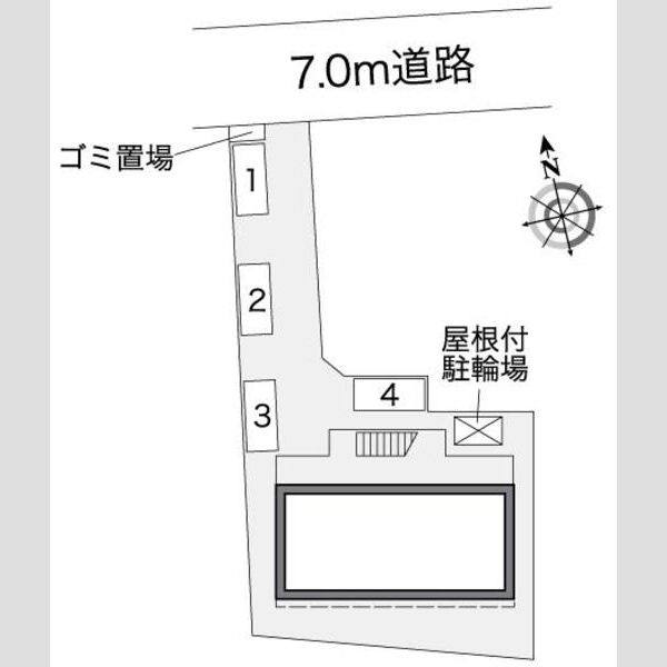 レオパレスハイツグリーン 室内写真1