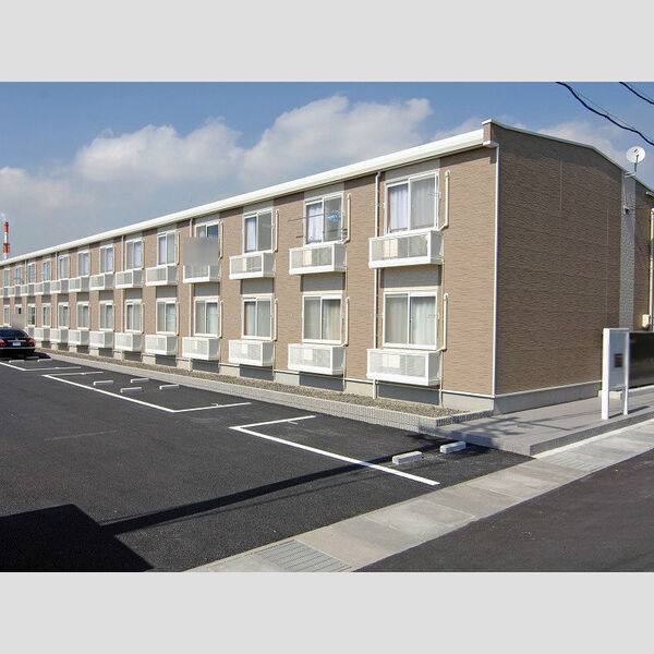 レオパレスラフォーレA 建物画像