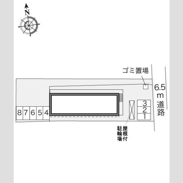 レオパレスおおやぶ2 室内写真1