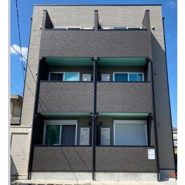 IoTアパートメント徳庵(アイ オー ティー 建物画像