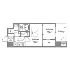 2K 間取り図