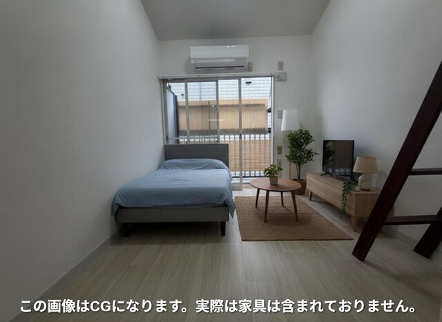 ロフト武蔵台 室内写真1