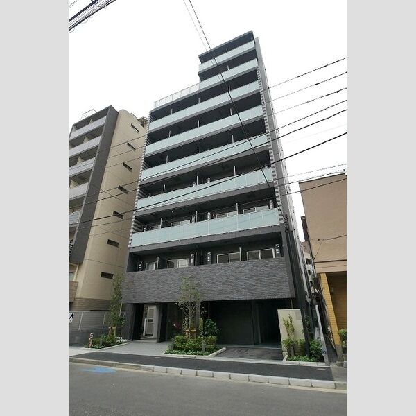 LUMEED CUBE 菊川 PREMIUM 建物画像