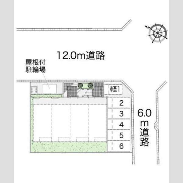 レオパレスサラームサザン 室内写真1