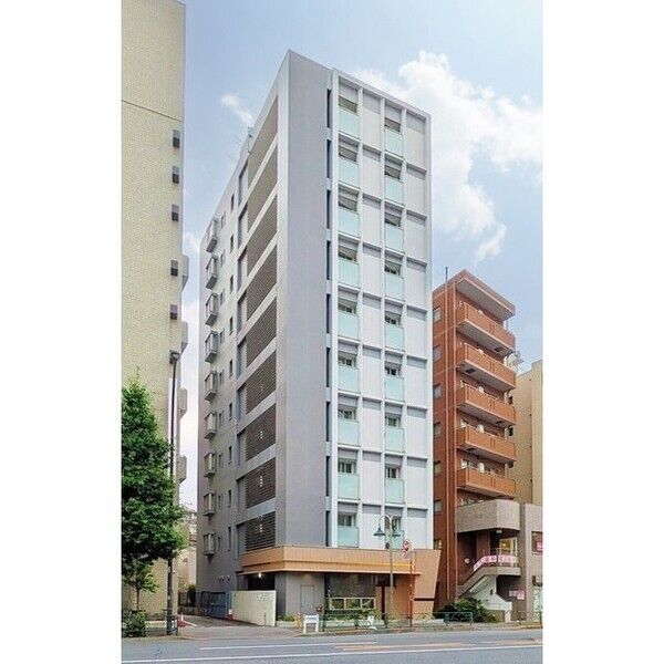 ステーションフロント都立大学 建物画像