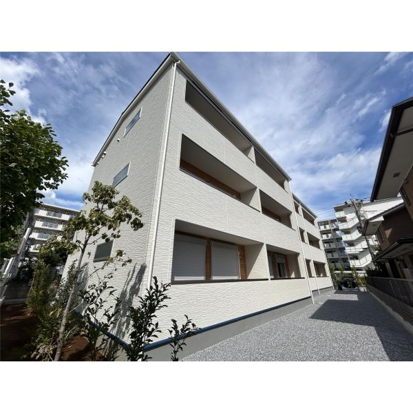 リーブルファイン鹿浜 建物画像