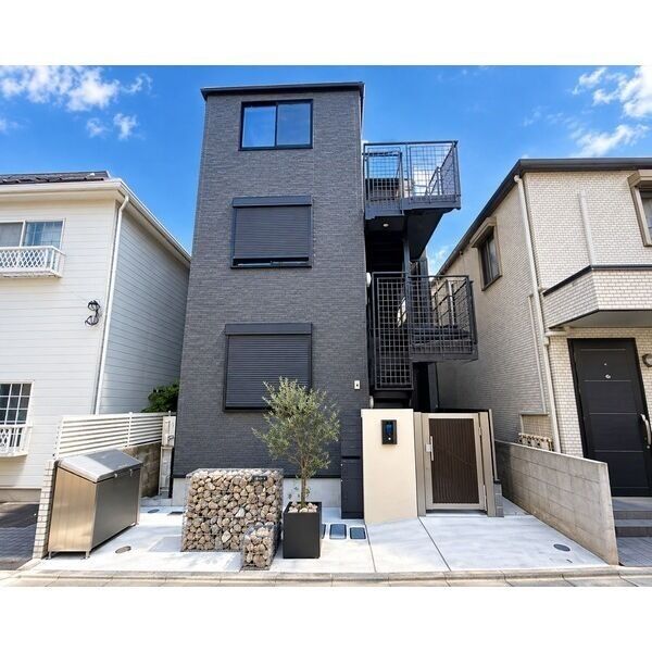 コスタリブロ中延 建物画像