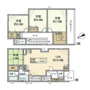 元植田1丁目戸建 建物画像