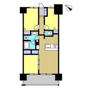 3LDK 間取り図