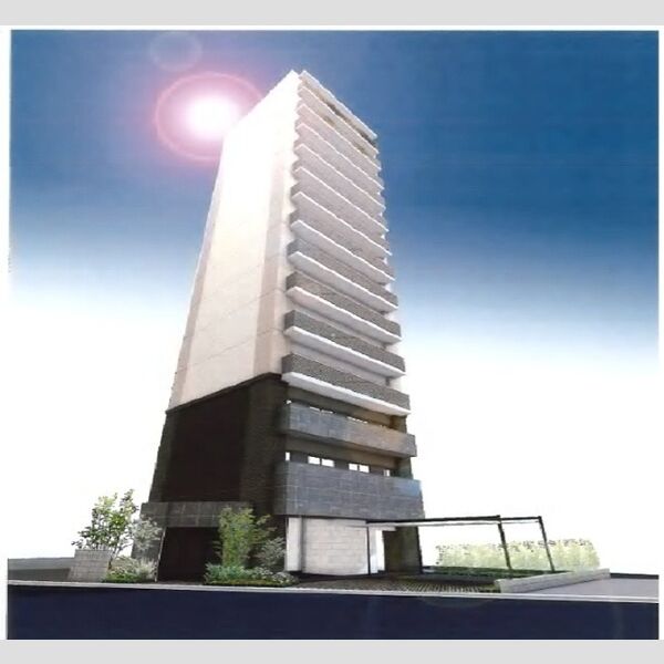 JR尼崎駅前新築PJ 建物画像