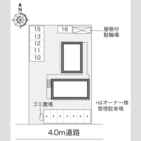 レオパレス綾部 室内写真1