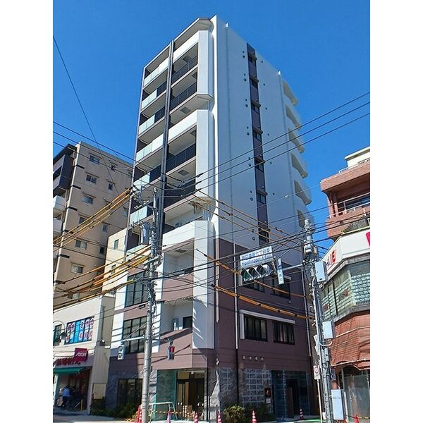 日暮里クリスタルガーデン 建物画像