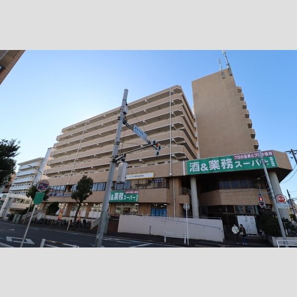 ファーストコーポ幕張本郷 建物画像