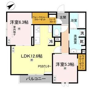 クラシスト勝山北 建物画像