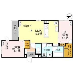 クラシスト勝山北 建物画像