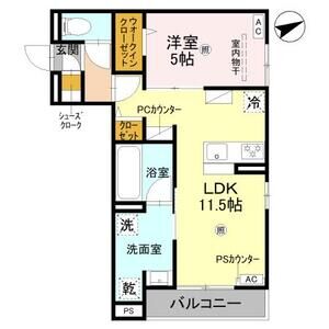 クラシスト勝山北 建物画像