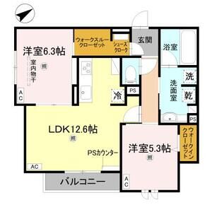 クラシスト勝山北 建物画像